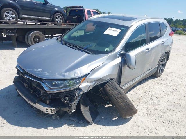 Aukcja sprzedaży 2018 Honda Cr-v Touring, vin: 7FARW2H90JE055687, numer aukcji: 45916166