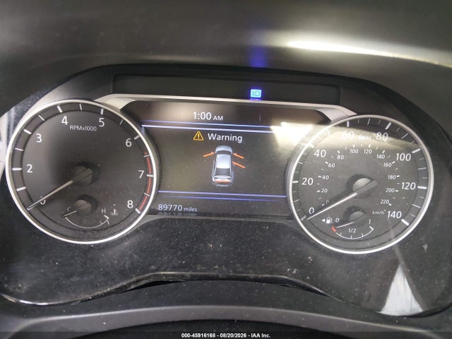 2020 Nissan Altima Sv Fwd მანქანა იყიდება აუქციონზე, vin: 1N4BL4DV3LC178006, აუქციონის ნომერი: 45916168