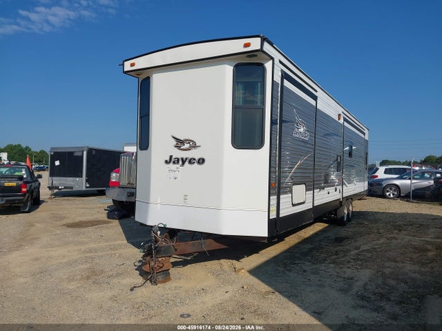 2016 Jayco Travel Trailer მანქანა იყიდება აუქციონზე, vin: 1UJBJ0BV1G11J0140, აუქციონის ნომერი: 45916174