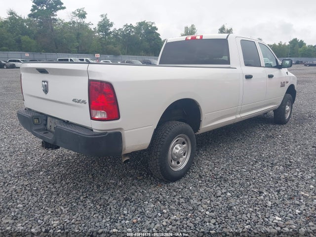 45916175 :رقم المزاد ، 3C6TR5HT4JG375229 vin ، 2018 Ram 2500 Tradesman  4x4 8' Box مزاد بيع