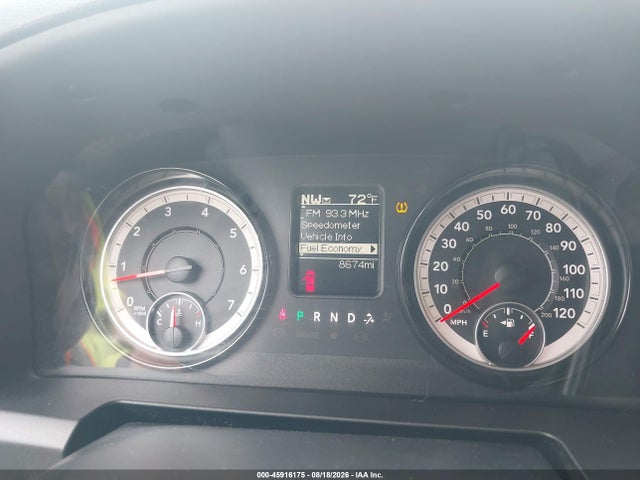 45916175 :رقم المزاد ، 3C6TR5HT4JG375229 vin ، 2018 Ram 2500 Tradesman  4x4 8' Box مزاد بيع