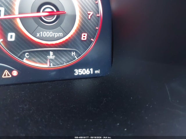 Aukcja sprzedaży 2025 Hyundai Palisade Calligraphy Night Edition, vin: KM8R7DGE0SU817729, numer aukcji: 45916177