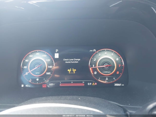Aukcja sprzedaży 2025 Hyundai Palisade Calligraphy Night Edition, vin: KM8R7DGE0SU817729, numer aukcji: 45916177