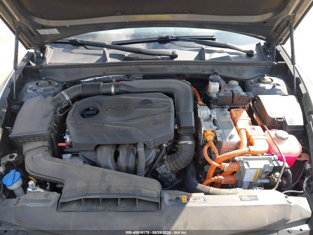 Продаж на аукціоні авто 2022 Hyundai Sonata Hybrid Sel, vin: KMHL34JJ6NA046707, номер лоту: 45916179