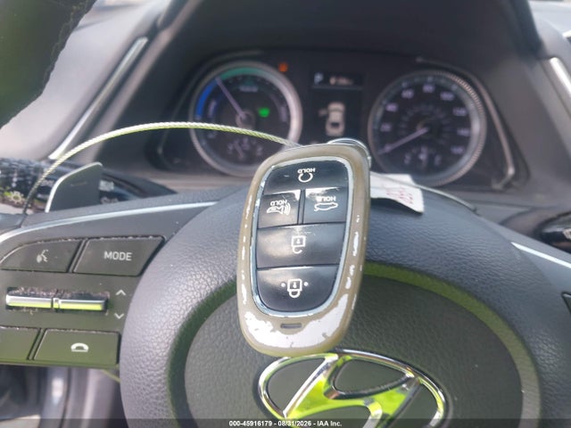 Продаж на аукціоні авто 2022 Hyundai Sonata Hybrid Sel, vin: KMHL34JJ6NA046707, номер лоту: 45916179