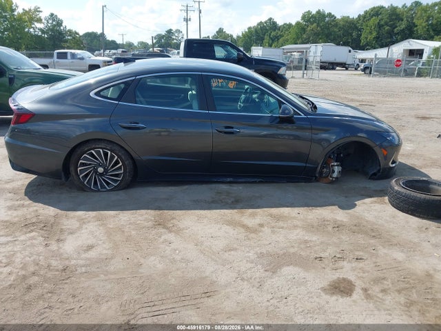 Продаж на аукціоні авто 2022 Hyundai Sonata Hybrid Sel, vin: KMHL34JJ6NA046707, номер лоту: 45916179