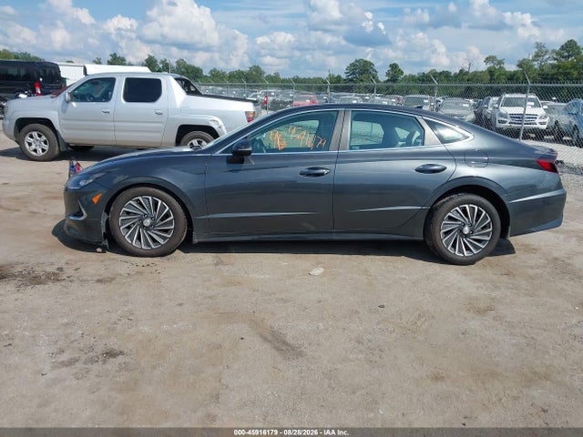 Продаж на аукціоні авто 2022 Hyundai Sonata Hybrid Sel, vin: KMHL34JJ6NA046707, номер лоту: 45916179