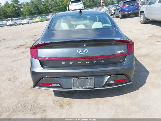 Продаж на аукціоні авто 2022 Hyundai Sonata Hybrid Sel, vin: KMHL34JJ6NA046707, номер лоту: 45916179