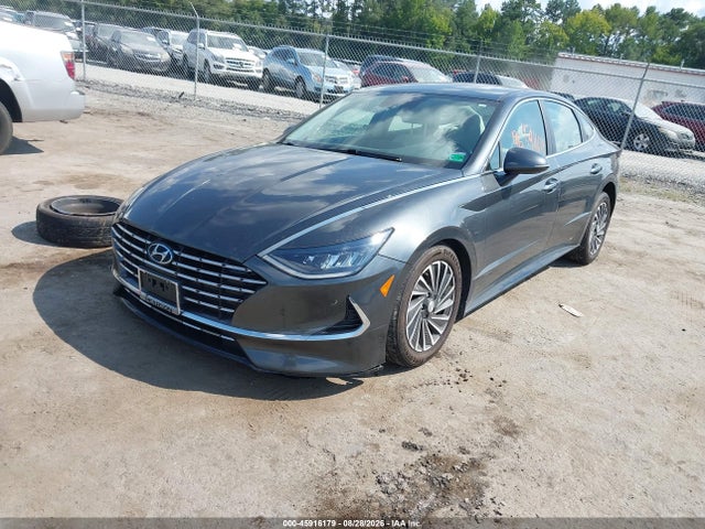 Продаж на аукціоні авто 2022 Hyundai Sonata Hybrid Sel, vin: KMHL34JJ6NA046707, номер лоту: 45916179