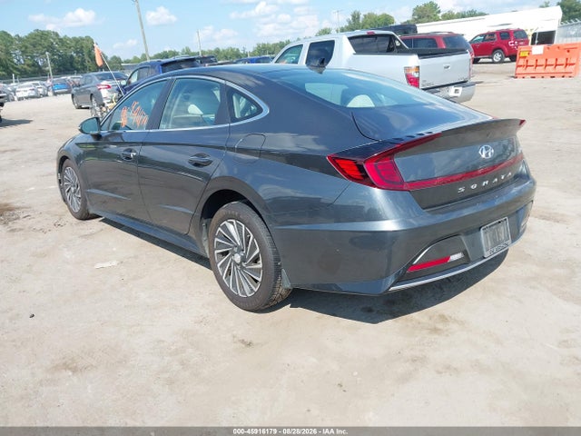 Продаж на аукціоні авто 2022 Hyundai Sonata Hybrid Sel, vin: KMHL34JJ6NA046707, номер лоту: 45916179