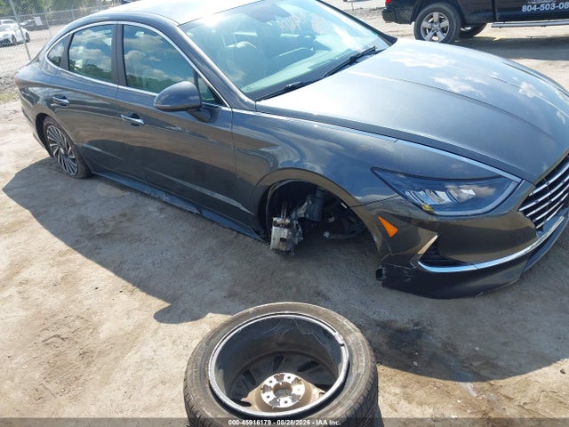 Продаж на аукціоні авто 2022 Hyundai Sonata Hybrid Sel, vin: KMHL34JJ6NA046707, номер лоту: 45916179