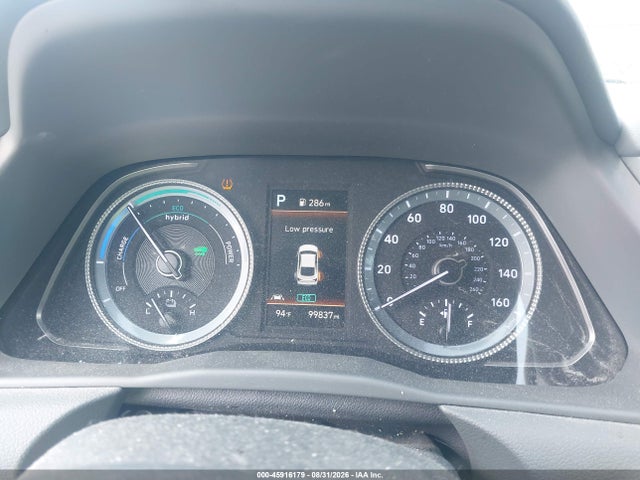 Продаж на аукціоні авто 2022 Hyundai Sonata Hybrid Sel, vin: KMHL34JJ6NA046707, номер лоту: 45916179