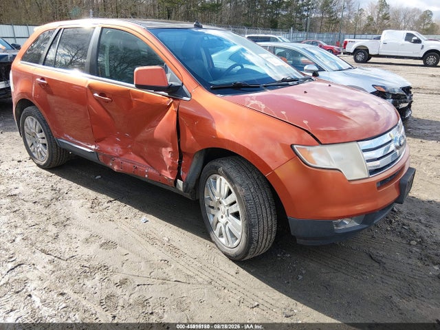 Продажа на аукционе авто 2008 Ford Edge Limited, vin: 2FMDK39C58BA94182, номер лота: 45916180