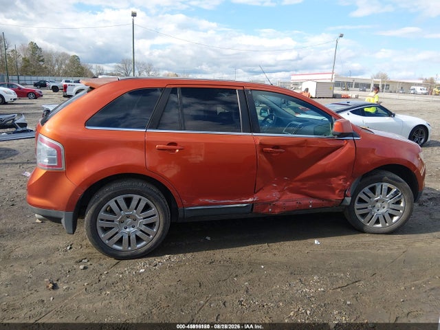 Продажа на аукционе авто 2008 Ford Edge Limited, vin: 2FMDK39C58BA94182, номер лота: 45916180