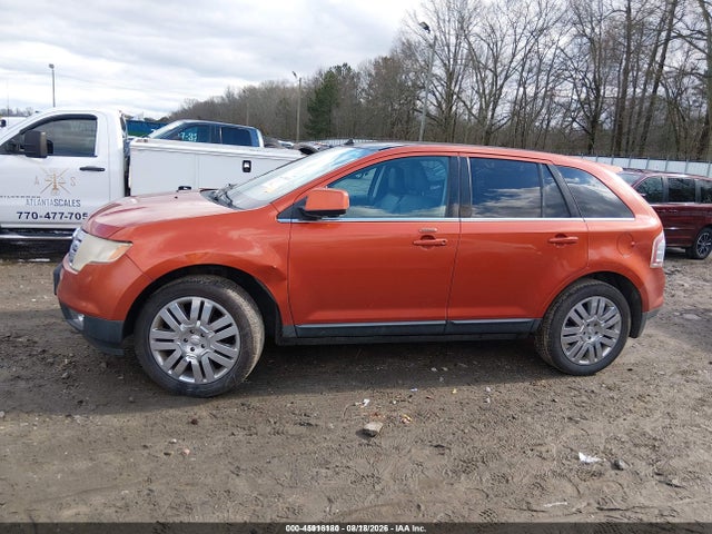 Продажа на аукционе авто 2008 Ford Edge Limited, vin: 2FMDK39C58BA94182, номер лота: 45916180