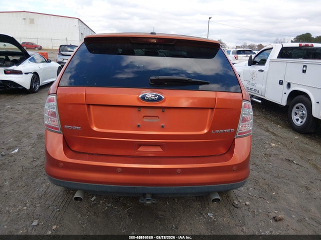 Продажа на аукционе авто 2008 Ford Edge Limited, vin: 2FMDK39C58BA94182, номер лота: 45916180