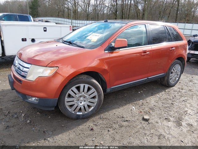 Продажа на аукционе авто 2008 Ford Edge Limited, vin: 2FMDK39C58BA94182, номер лота: 45916180