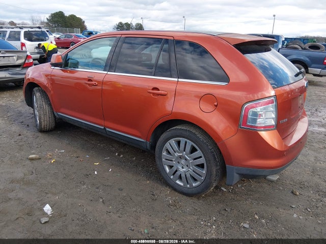 Продажа на аукционе авто 2008 Ford Edge Limited, vin: 2FMDK39C58BA94182, номер лота: 45916180