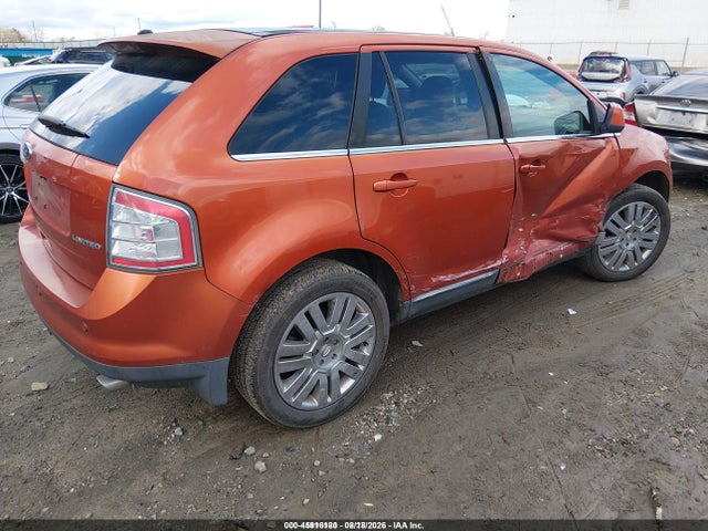 Продажа на аукционе авто 2008 Ford Edge Limited, vin: 2FMDK39C58BA94182, номер лота: 45916180