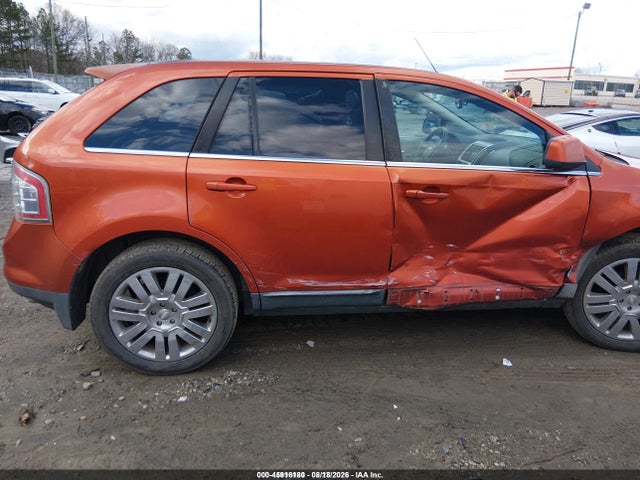 Продажа на аукционе авто 2008 Ford Edge Limited, vin: 2FMDK39C58BA94182, номер лота: 45916180