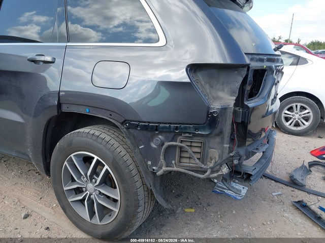 Продажа на аукционе авто 2018 Jeep Grand Cherokee Laredo E 4x2, vin: 1C4RJEAG6JC451219, номер лота: 45916182