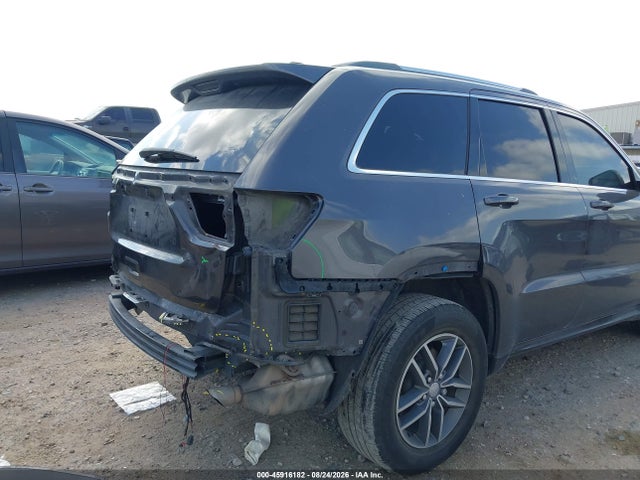 Продажа на аукционе авто 2018 Jeep Grand Cherokee Laredo E 4x2, vin: 1C4RJEAG6JC451219, номер лота: 45916182