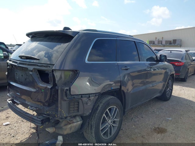 Продажа на аукционе авто 2018 Jeep Grand Cherokee Laredo E 4x2, vin: 1C4RJEAG6JC451219, номер лота: 45916182