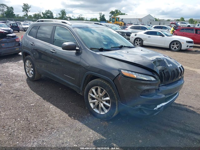 Auction sale of the 2016 Jeep Cherokee Limited, vin: 1C4PJMDS4GW123919, lot number: 45916183
