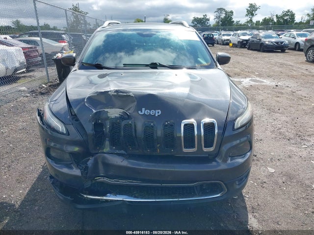 2016 Jeep Cherokee Limited მანქანა იყიდება აუქციონზე, vin: 1C4PJMDS4GW123919, აუქციონის ნომერი: 45916183