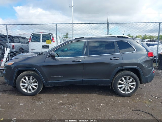 2016 Jeep Cherokee Limited მანქანა იყიდება აუქციონზე, vin: 1C4PJMDS4GW123919, აუქციონის ნომერი: 45916183
