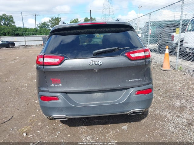 2016 Jeep Cherokee Limited მანქანა იყიდება აუქციონზე, vin: 1C4PJMDS4GW123919, აუქციონის ნომერი: 45916183