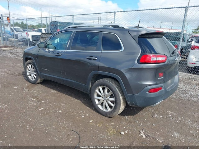 2016 Jeep Cherokee Limited მანქანა იყიდება აუქციონზე, vin: 1C4PJMDS4GW123919, აუქციონის ნომერი: 45916183