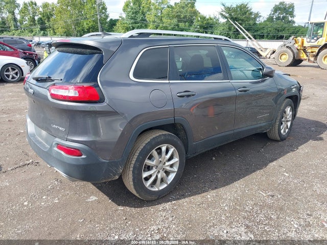 2016 Jeep Cherokee Limited მანქანა იყიდება აუქციონზე, vin: 1C4PJMDS4GW123919, აუქციონის ნომერი: 45916183