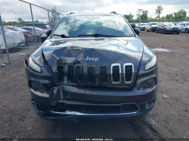 2016 Jeep Cherokee Limited მანქანა იყიდება აუქციონზე, vin: 1C4PJMDS4GW123919, აუქციონის ნომერი: 45916183