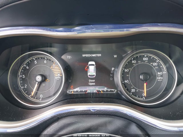2016 Jeep Cherokee Limited მანქანა იყიდება აუქციონზე, vin: 1C4PJMDS4GW123919, აუქციონის ნომერი: 45916183