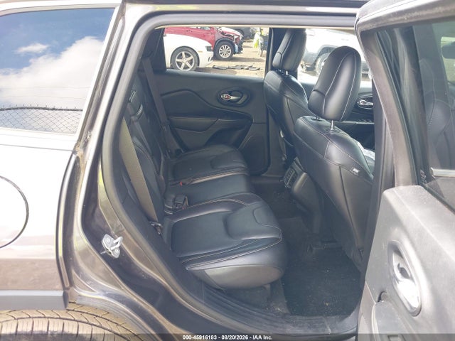2016 Jeep Cherokee Limited მანქანა იყიდება აუქციონზე, vin: 1C4PJMDS4GW123919, აუქციონის ნომერი: 45916183