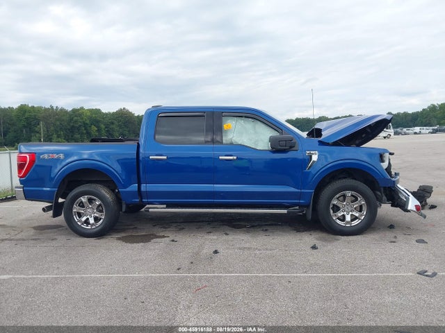 45916188 :رقم المزاد ، 1FTFW1E5XPKE70800 vin ، 2023 Ford F-150 Xlt مزاد بيع