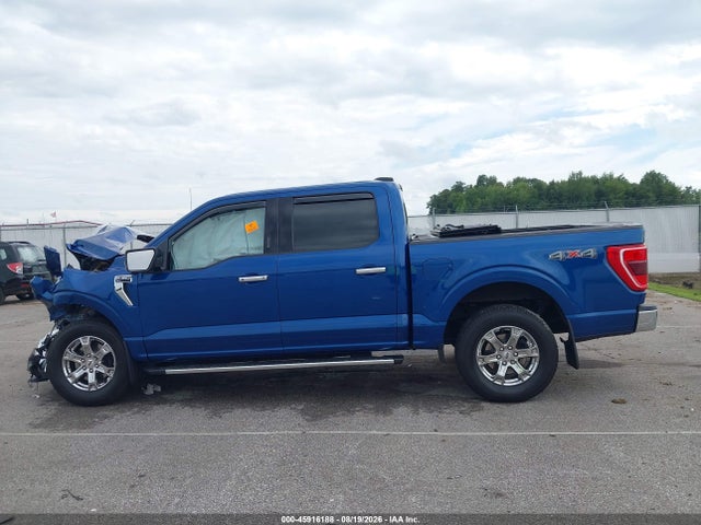 45916188 :رقم المزاد ، 1FTFW1E5XPKE70800 vin ، 2023 Ford F-150 Xlt مزاد بيع