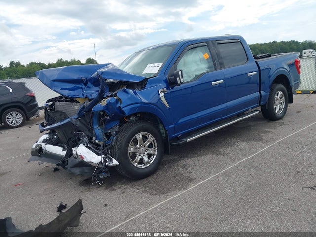45916188 :رقم المزاد ، 1FTFW1E5XPKE70800 vin ، 2023 Ford F-150 Xlt مزاد بيع