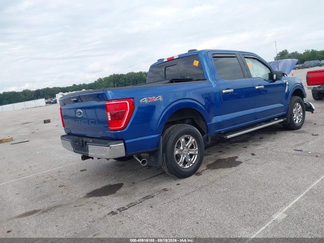 45916188 :رقم المزاد ، 1FTFW1E5XPKE70800 vin ، 2023 Ford F-150 Xlt مزاد بيع
