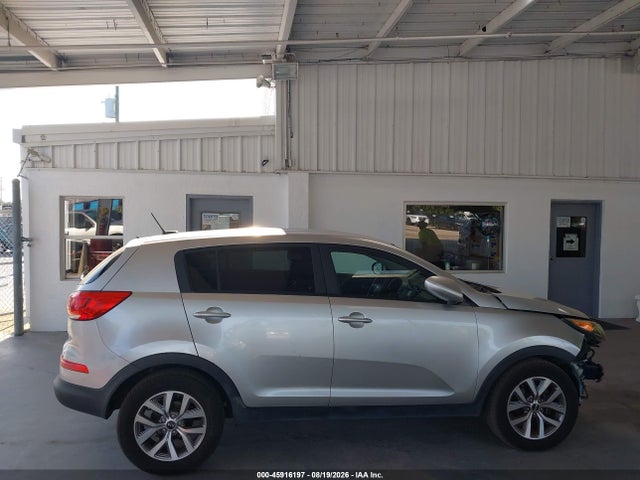 Продажа на аукционе авто 2015 Kia Sportage Lx, vin: KNDPB3AC8F7744769, номер лота: 45916197