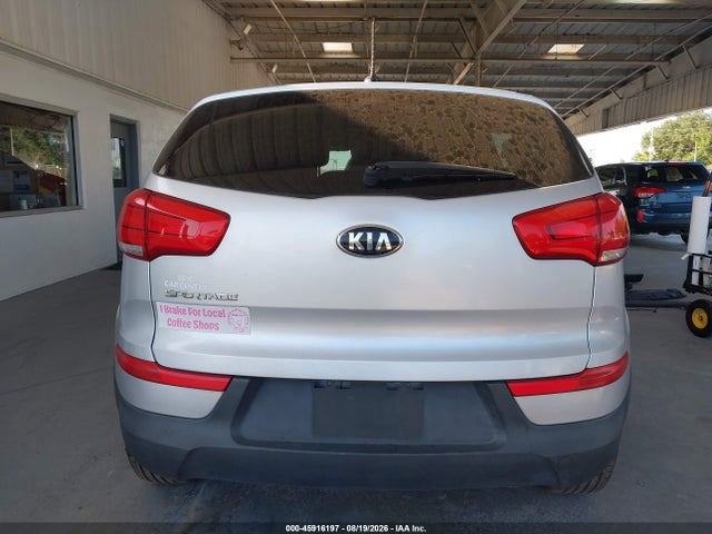 Продажа на аукционе авто 2015 Kia Sportage Lx, vin: KNDPB3AC8F7744769, номер лота: 45916197