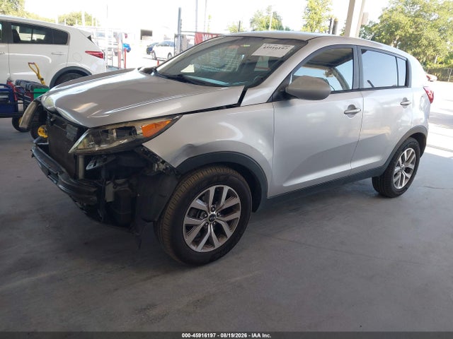 Продажа на аукционе авто 2015 Kia Sportage Lx, vin: KNDPB3AC8F7744769, номер лота: 45916197