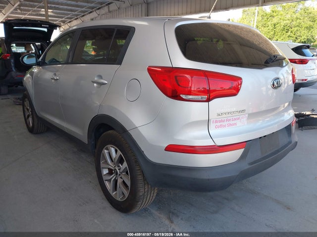 Продажа на аукционе авто 2015 Kia Sportage Lx, vin: KNDPB3AC8F7744769, номер лота: 45916197