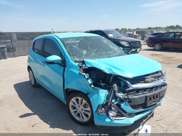 Продаж на аукціоні авто 2021 Chevrolet Spark Fwd 1lt Automatic, vin: KL8CD6SA5MC713340, номер лоту: 45916198