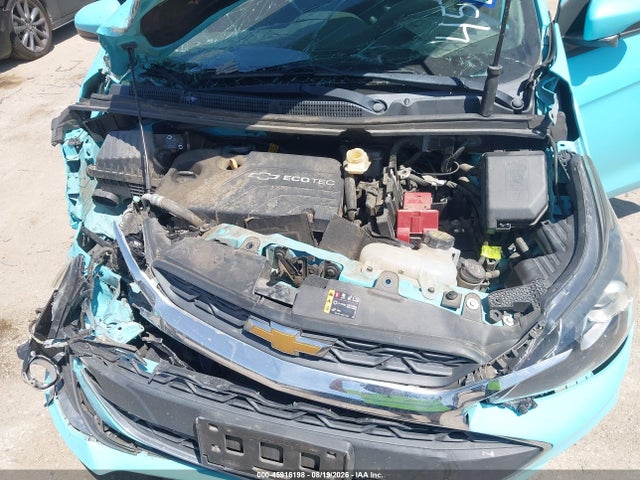 Продаж на аукціоні авто 2021 Chevrolet Spark Fwd 1lt Automatic, vin: KL8CD6SA5MC713340, номер лоту: 45916198