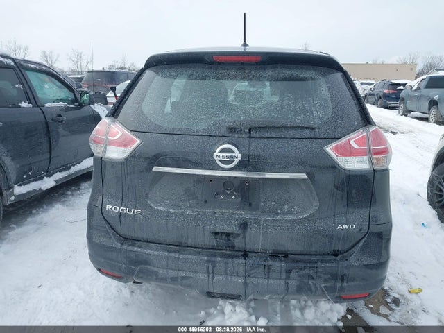 Aukcja sprzedaży 2016 Nissan Rogue S/sl/sv, vin: JN8AT2MV6GW137209, numer aukcji: 45916202