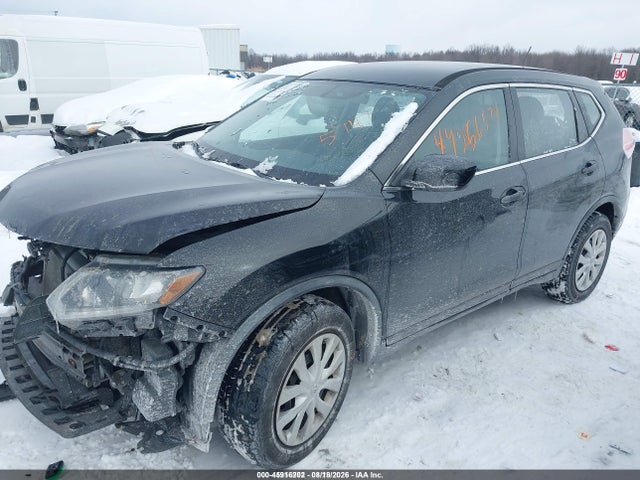 Aukcja sprzedaży 2016 Nissan Rogue S/sl/sv, vin: JN8AT2MV6GW137209, numer aukcji: 45916202