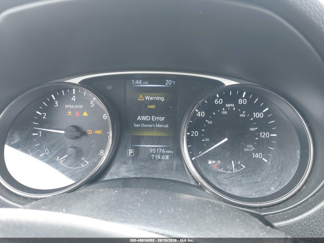 Aukcja sprzedaży 2016 Nissan Rogue S/sl/sv, vin: JN8AT2MV6GW137209, numer aukcji: 45916202
