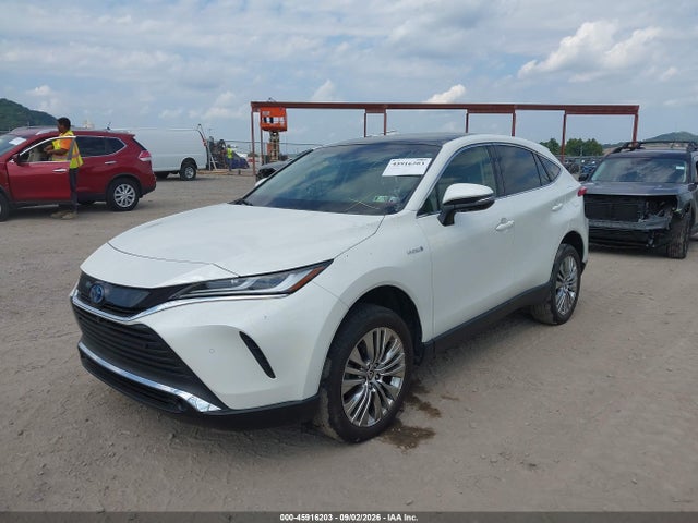 Aukcja sprzedaży 2021 Toyota Venza Limited, vin: JTEAAAAH0MJ054499, numer aukcji: 45916203